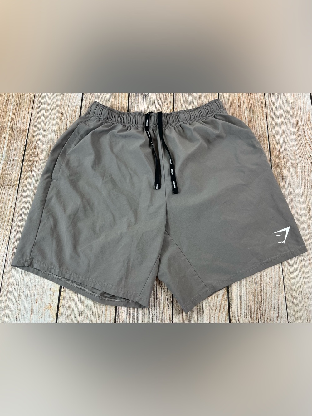 Mens Gymshark Training Gym Athletic Shorts Size Medium